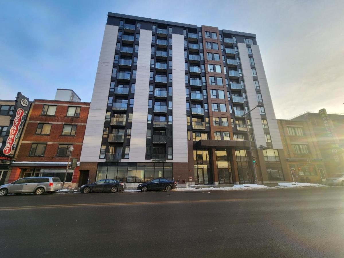 Le Coeur Du Festival D'Ete De Quebec Apartment Exterior photo